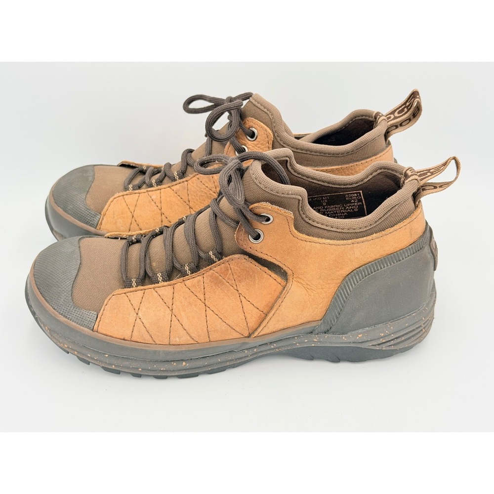 Bogs Osmosis Mid MT Mens Brown Leather Waterproof Insulated Hiking Boots‎ Size 9 View 5